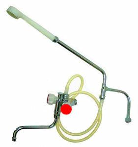 Смеситель Ермак для водонагревательных колонок в Калининграде